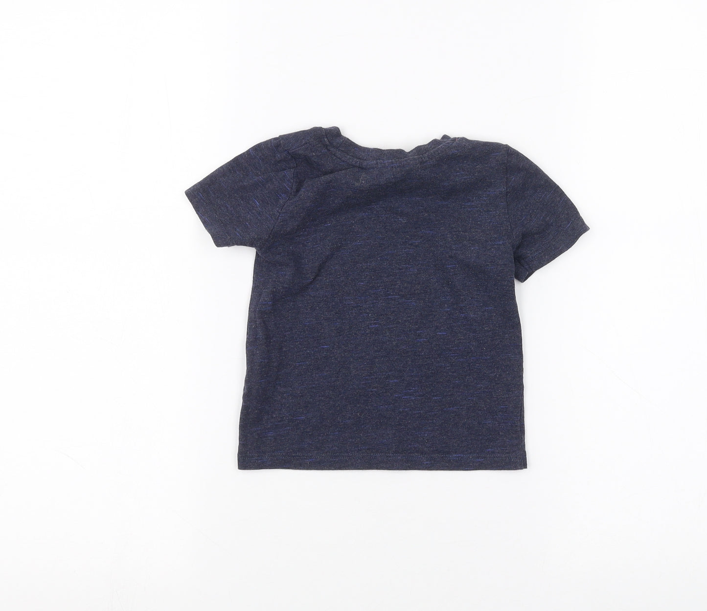 Primark Baby Blue   Basic T-Shirt Size 12-18 Months