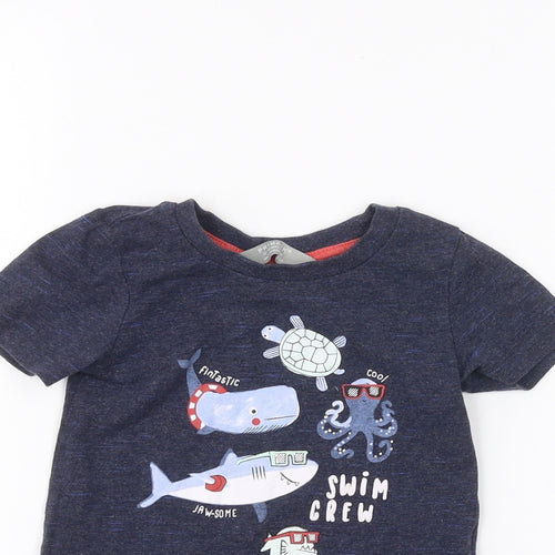Primark Baby Blue   Basic T-Shirt Size 12-18 Months