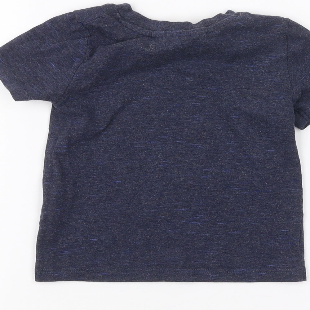 Primark Baby Blue   Basic T-Shirt Size 12-18 Months