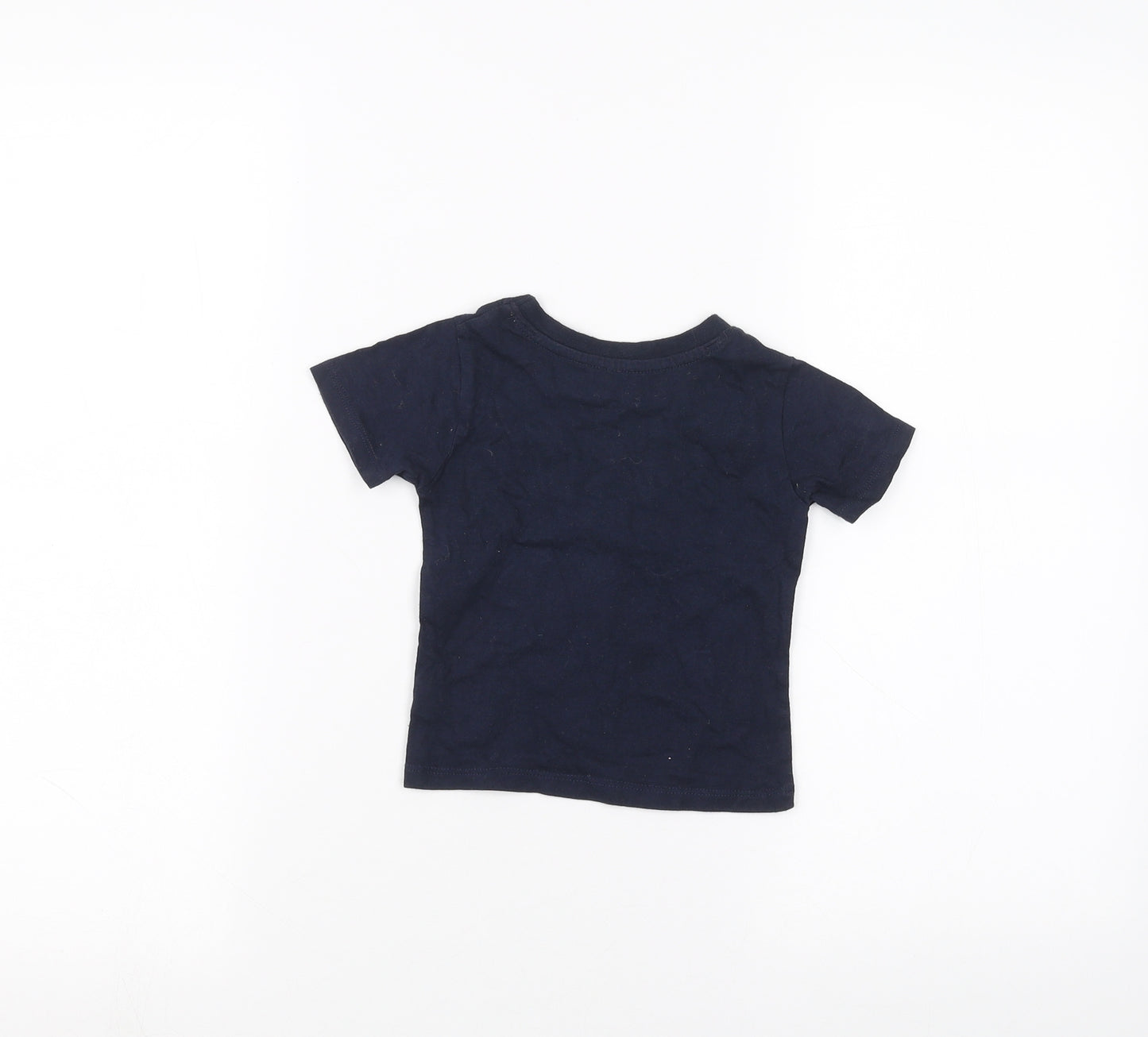 Primark Baby Blue   Basic T-Shirt Size 9-12 Months
