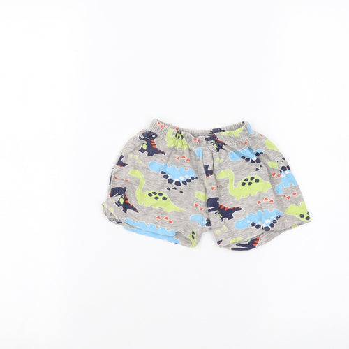 Kids  Baby Grey   Cropped Trousers Size 18-24 Months