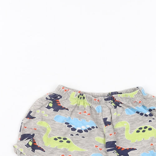 Kids  Baby Grey   Cropped Trousers Size 18-24 Months