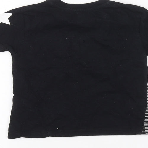 Primark Baby Black   Basic T-Shirt Size 12-18 Months