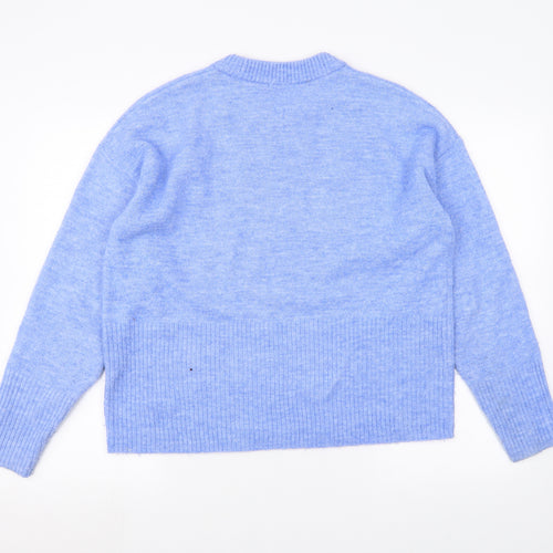TU Womens Blue   Pullover Jumper Size 14