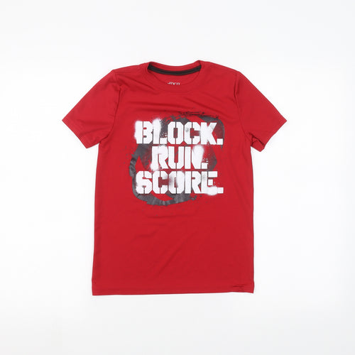 BCG Mens Red    T-Shirt Size S