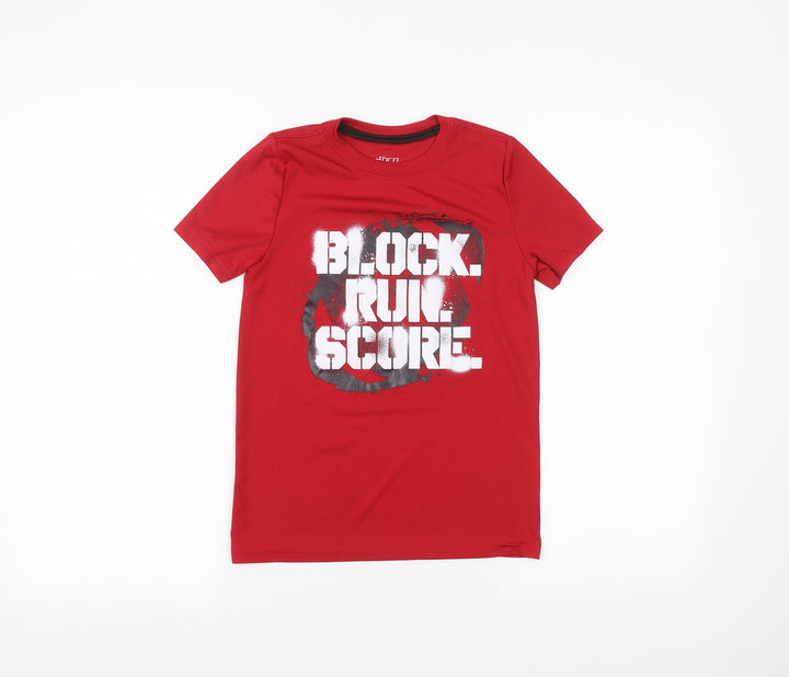 BCG Mens Red T-Shirt Size S