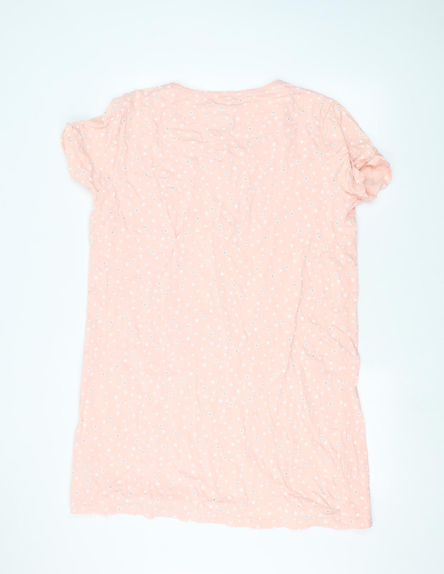 Primark Womens Pink   Basic T-Shirt Size XL