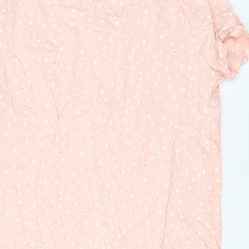 Primark Womens Pink   Basic T-Shirt Size XL