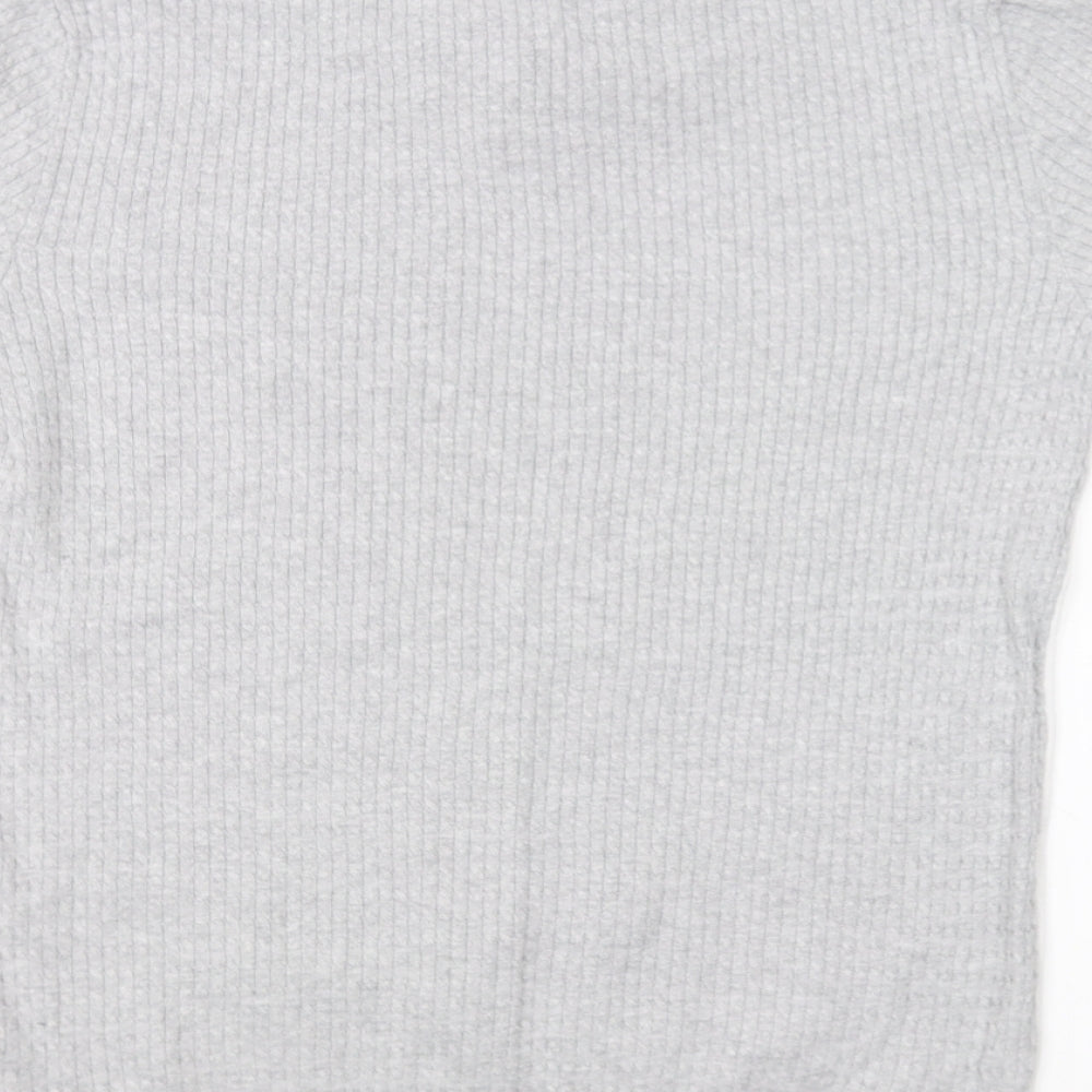 River Island Mens Grey    T-Shirt Size S