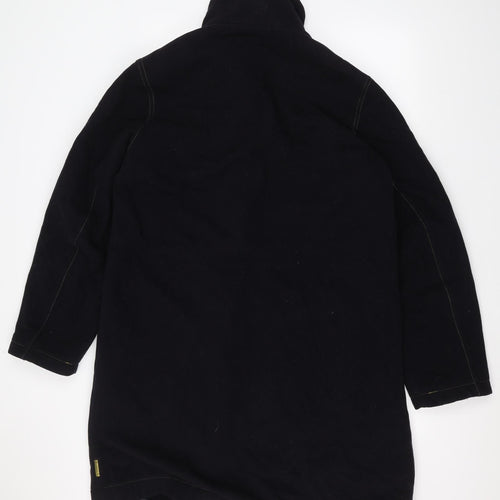 Armani Jeans Mens Blue   Overcoat Coat Size L