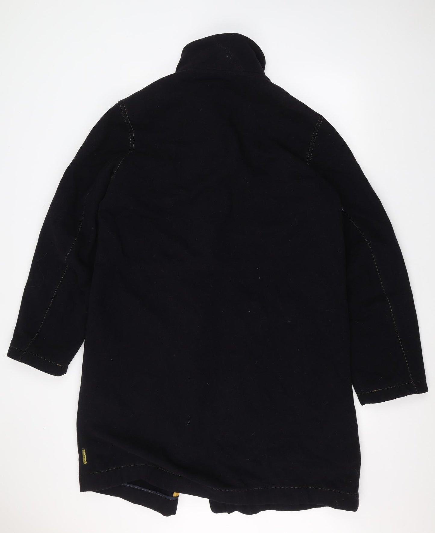 Armani Jeans Mens Blue   Overcoat Coat Size L