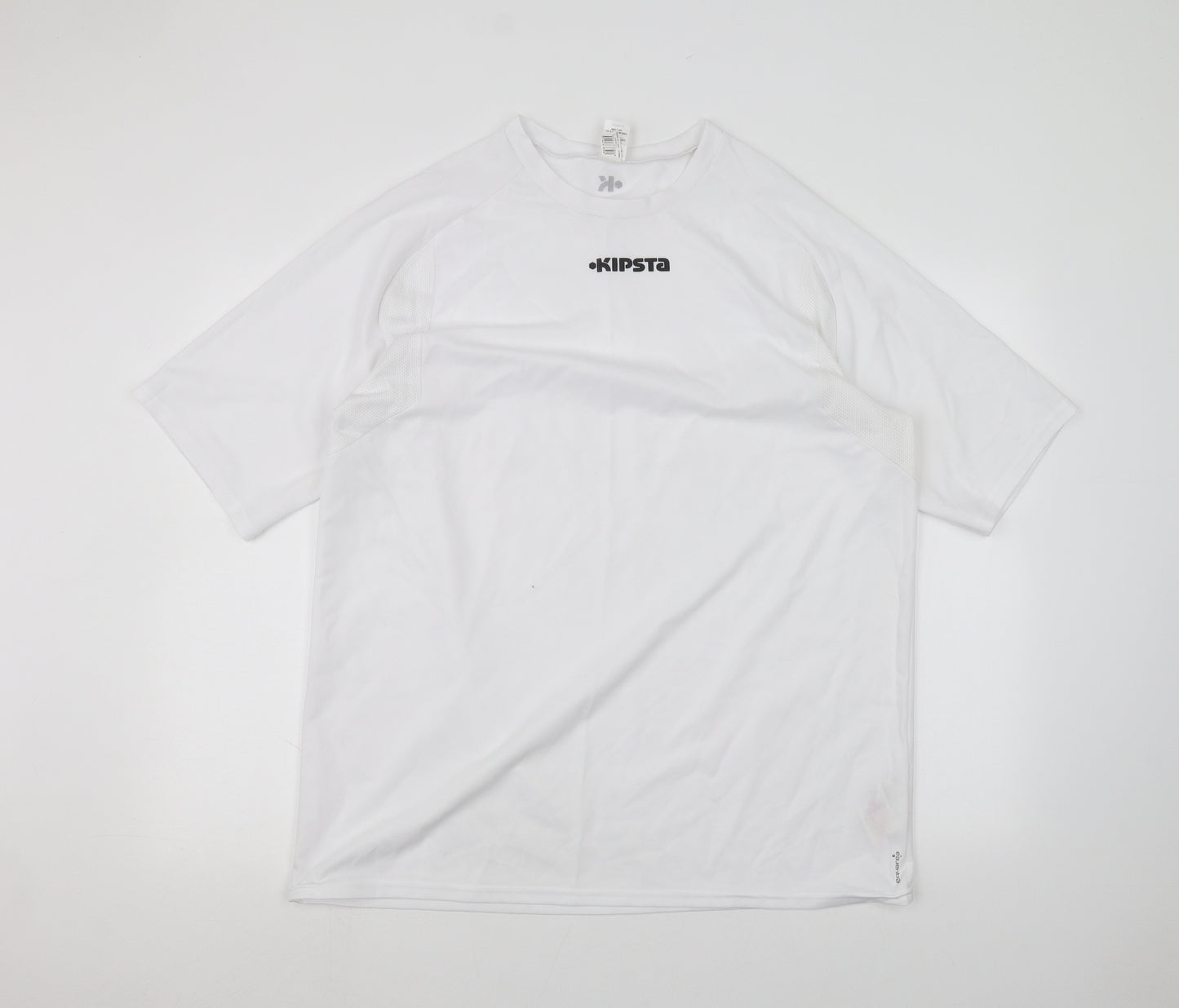 Kipsta Mens White    T-Shirt Size XL