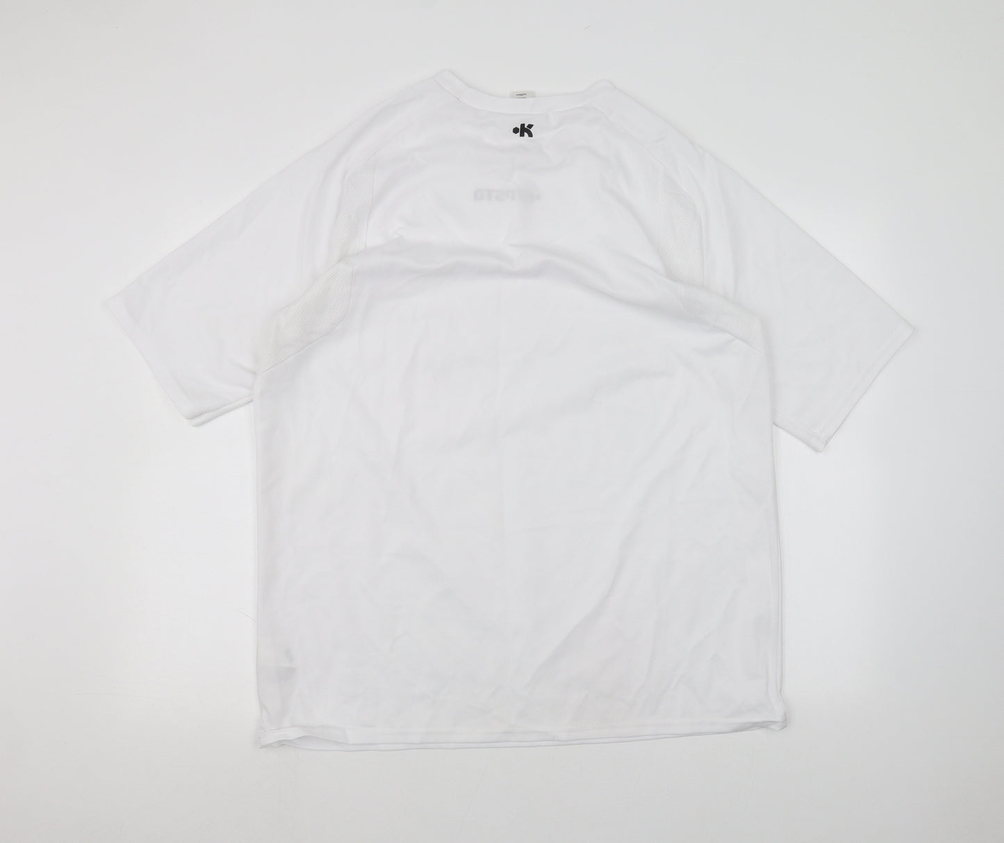 Kipsta Mens White    T-Shirt Size XL