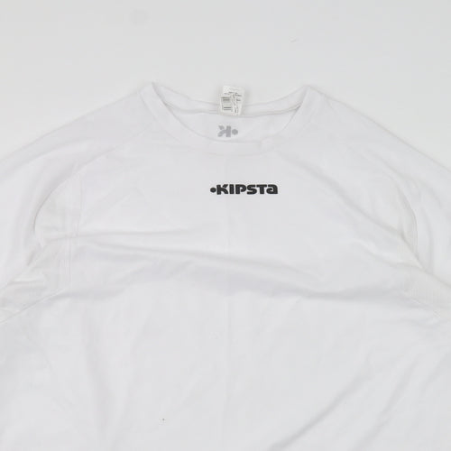 Kipsta Mens White    T-Shirt Size XL