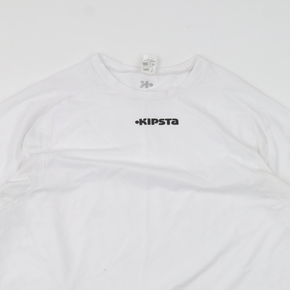 Kipsta Mens White    T-Shirt Size XL
