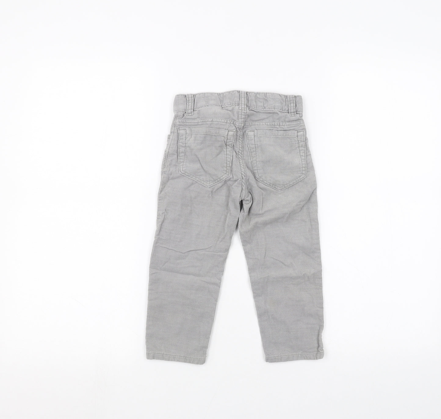 H&M Girls Grey   Straight Jeans Size 2-3 Years