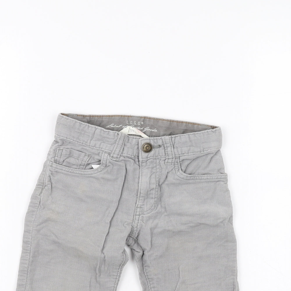 H&M Girls Grey   Straight Jeans Size 2-3 Years