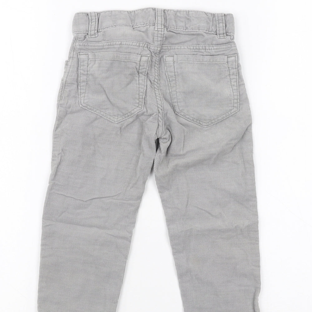 H&M Girls Grey   Straight Jeans Size 2-3 Years