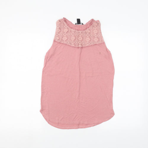 Atmosphere Womens Pink   Basic T-Shirt Size 8