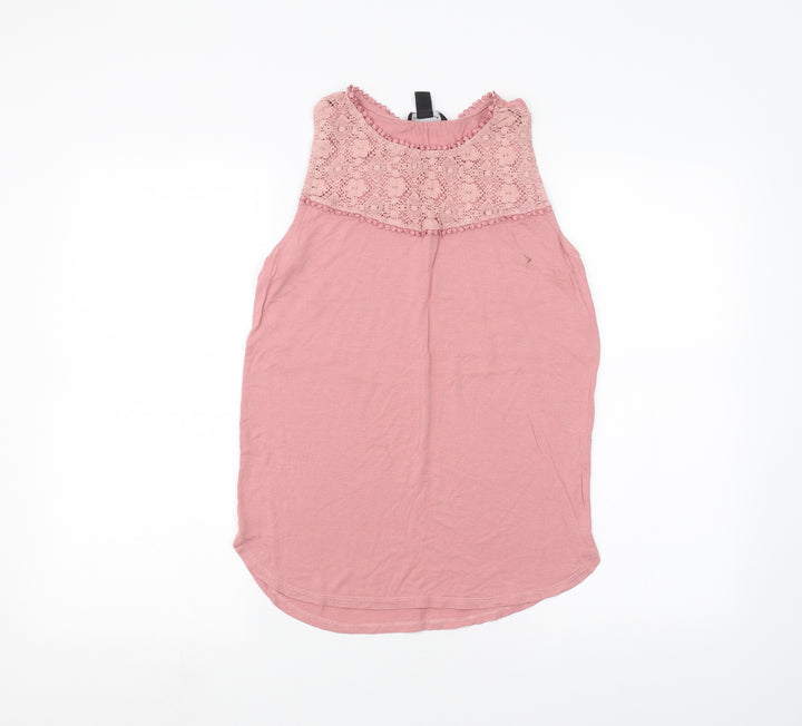 Atmosphere Womens Pink   Basic T-Shirt Size 8