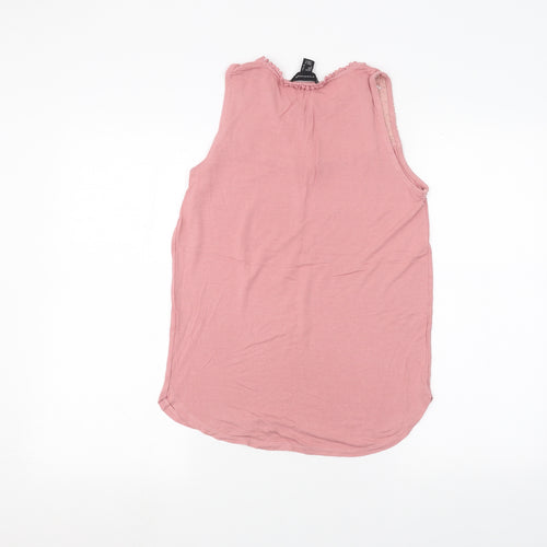 Atmosphere Womens Pink   Basic T-Shirt Size 8