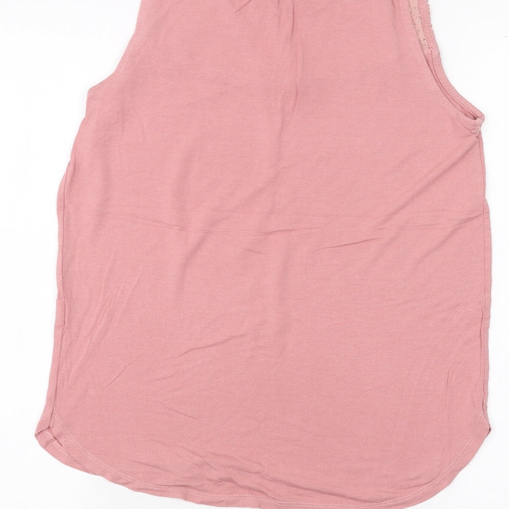 Atmosphere Womens Pink   Basic T-Shirt Size 8