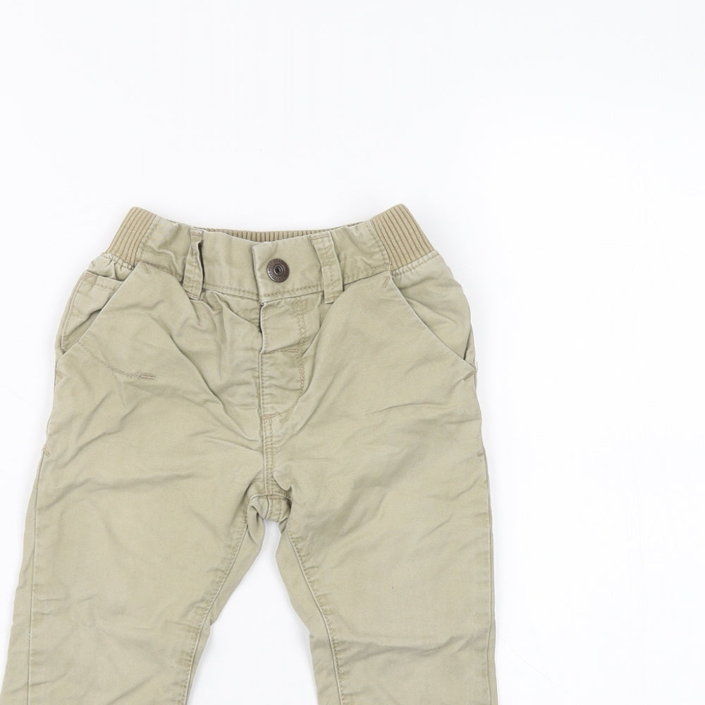 NEXT Baby Beige    Jeans Size 18-24 Months  - Chino
