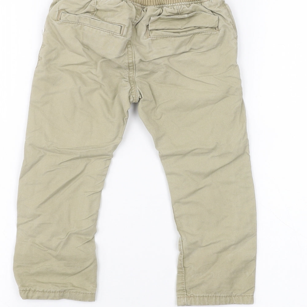 NEXT Baby Beige    Jeans Size 18-24 Months  - Chino