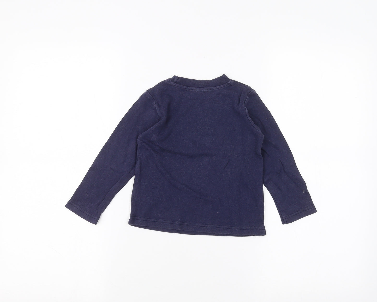 Nutmeg Baby Blue   Basic T-Shirt Size 18-24 Months