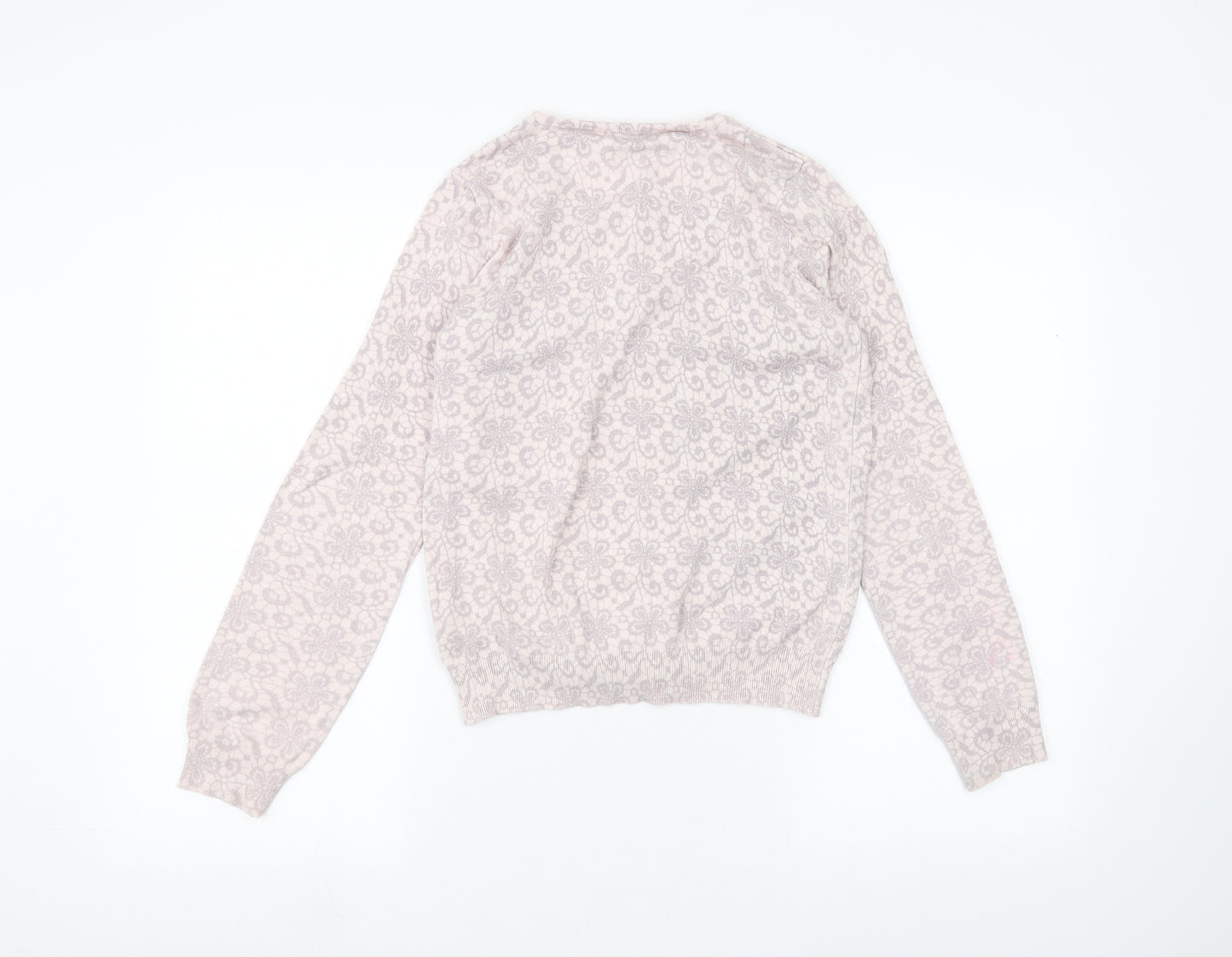 Dorothy Perkins Womens Pink   Cardigan Jumper Size 10