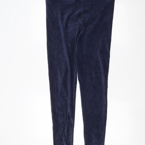 Marks and Spencer Womens Blue   Trousers  Size 16 L29 in