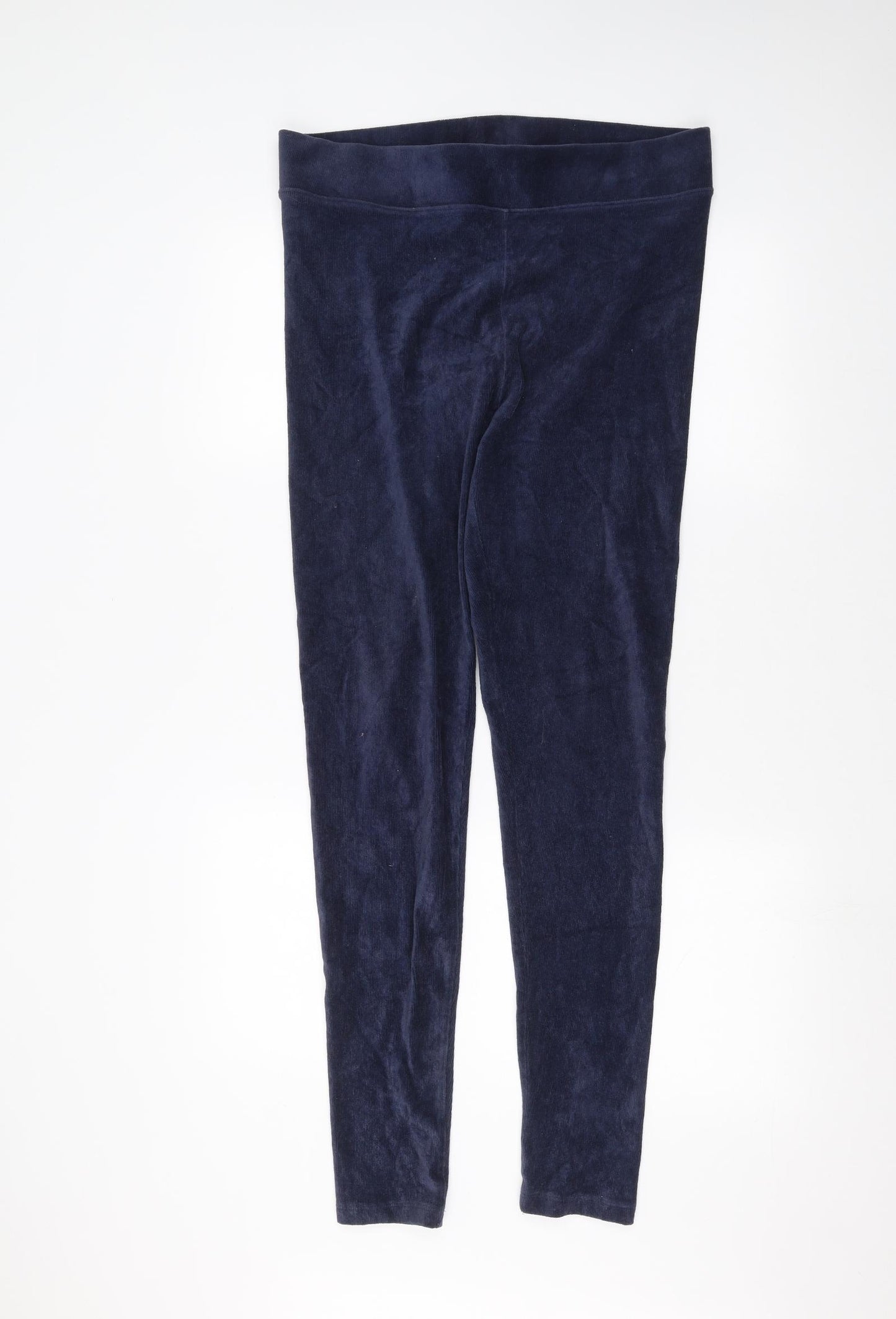 Marks and Spencer Womens Blue   Trousers  Size 16 L29 in