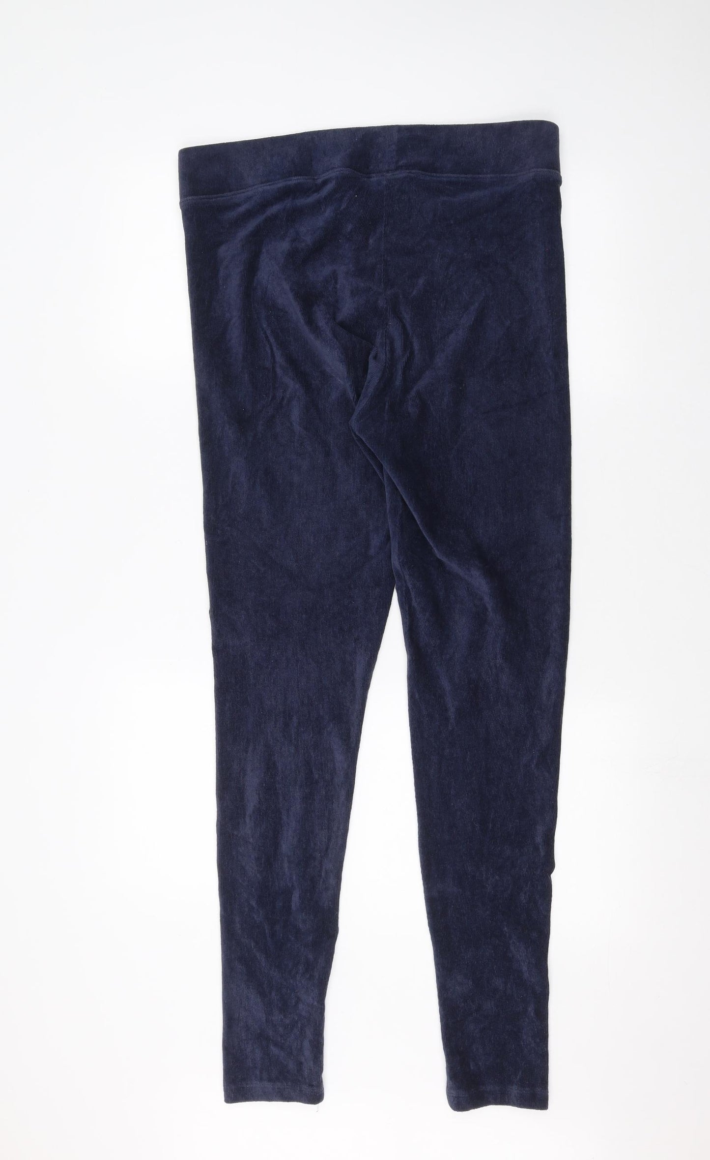 Marks and Spencer Womens Blue   Trousers  Size 16 L29 in
