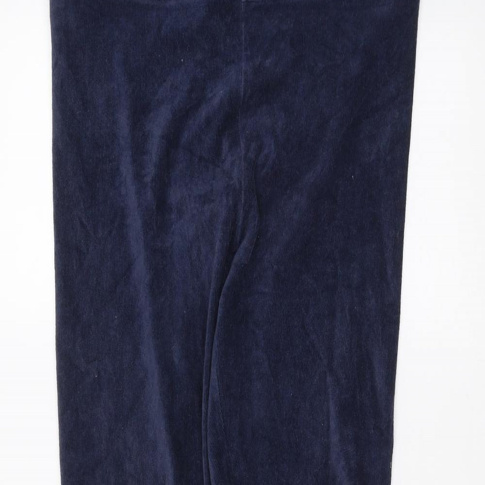 Marks and Spencer Womens Blue   Trousers  Size 16 L29 in