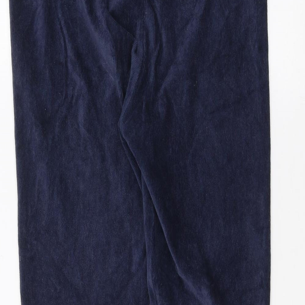 Marks and Spencer Womens Blue   Trousers  Size 16 L29 in