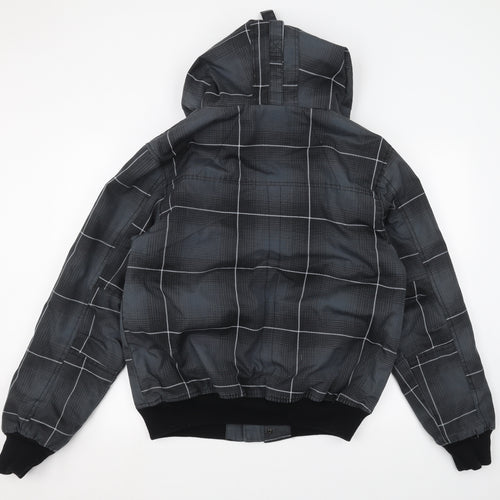 Cedar Wood State Mens Grey   Parka Coat Size M