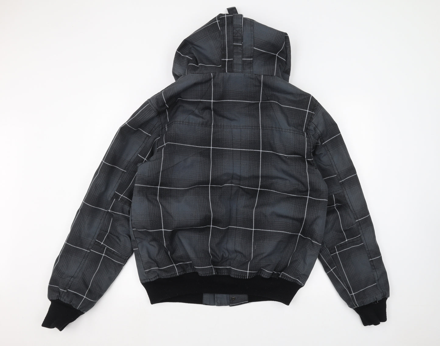 Cedar Wood State Mens Grey   Parka Coat Size M