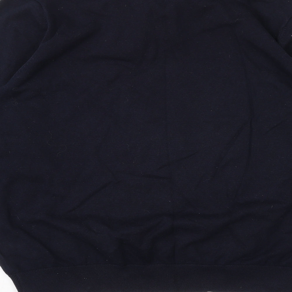Marks and Spencer Mens Blue   Pullover Jumper Size XL