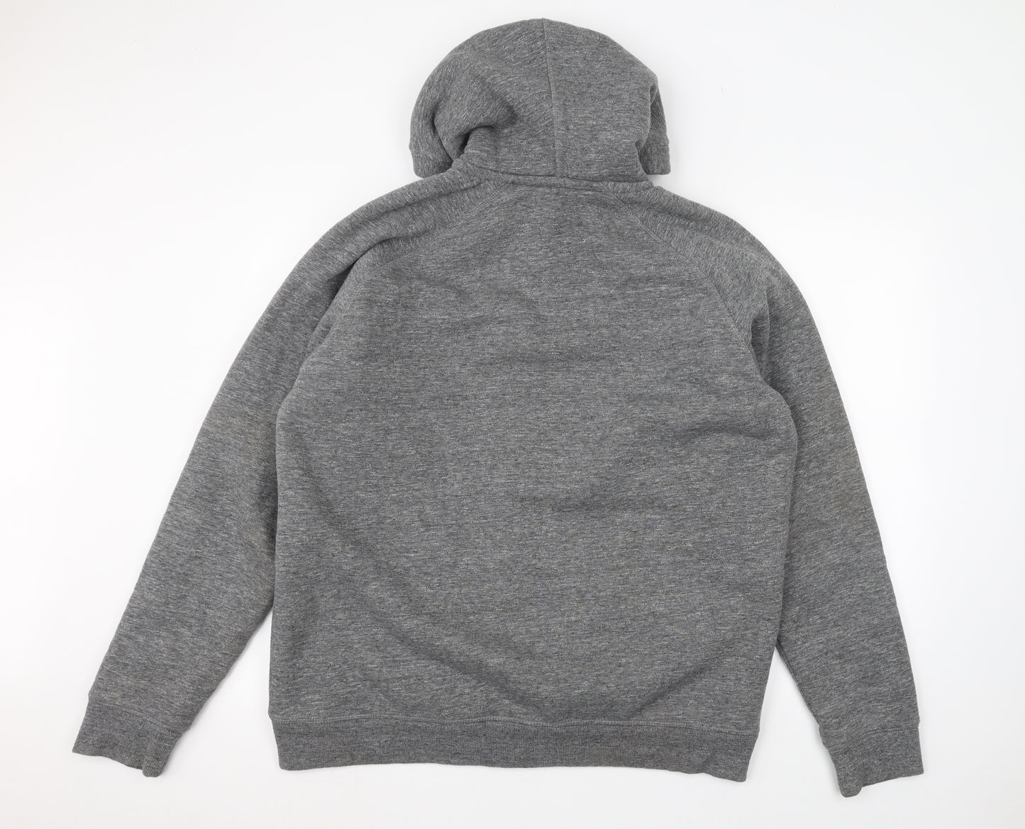 TU Mens Grey   Full Zip Hoodie Size L