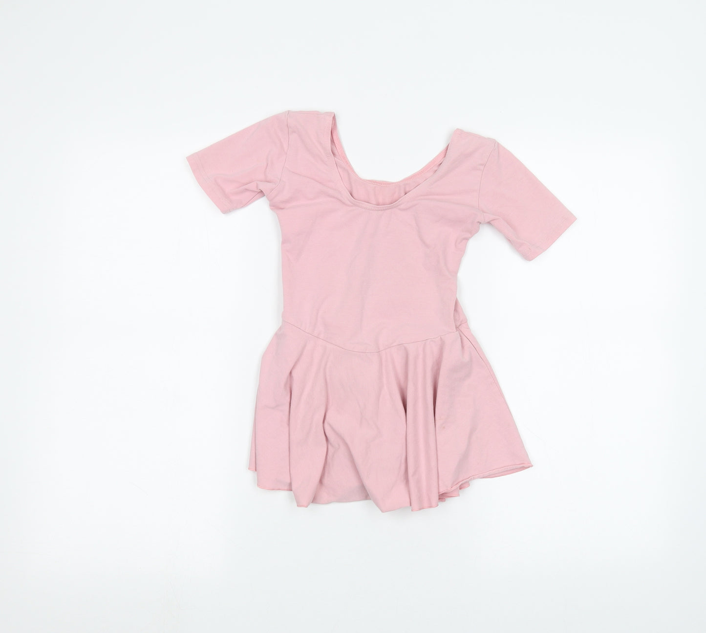 Preworn Girls Pink   A-Line  Size M