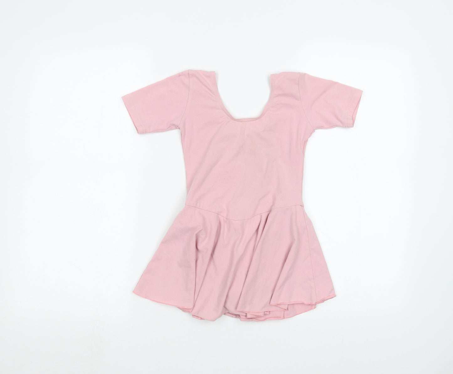 Preworn Girls Pink   A-Line  Size M