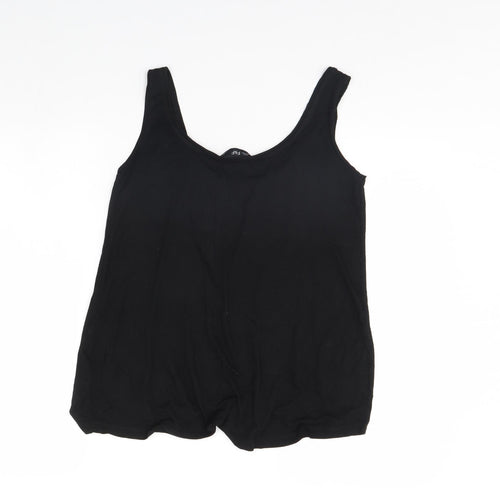 F&F Womens Black   Basic Tank Size 8