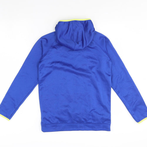 Crane Boys Blue   Pullover Hoodie Size 12 Years