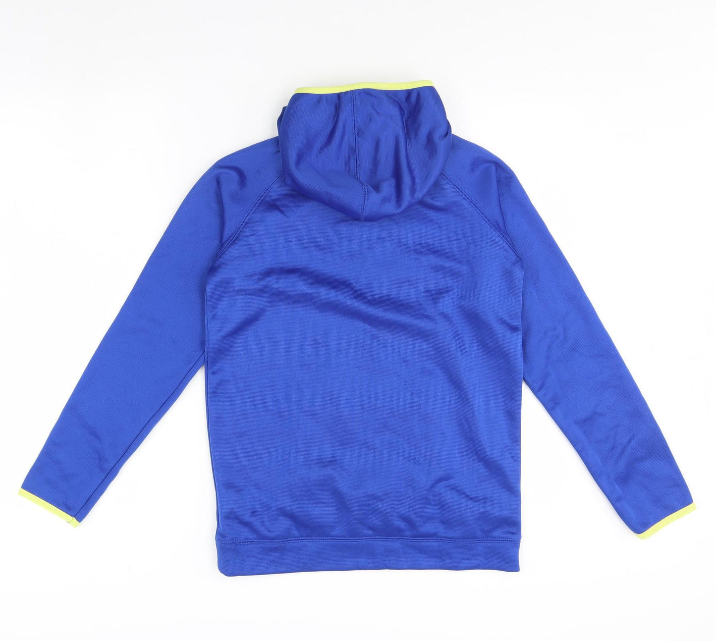Crane Boys Blue   Pullover Hoodie Size 12 Years