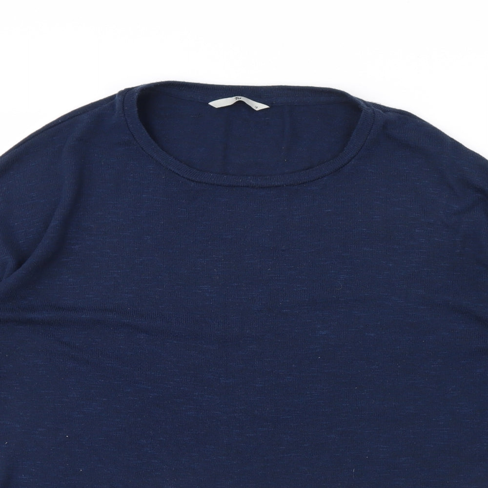 TU Womens Blue   Pullover Jumper Size 18