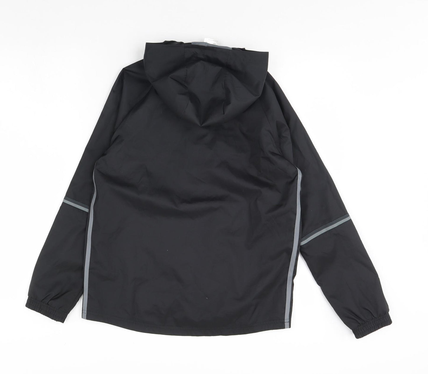 adidas Boys Black   Jacket Coat Size 11 Years  - Middlesborough