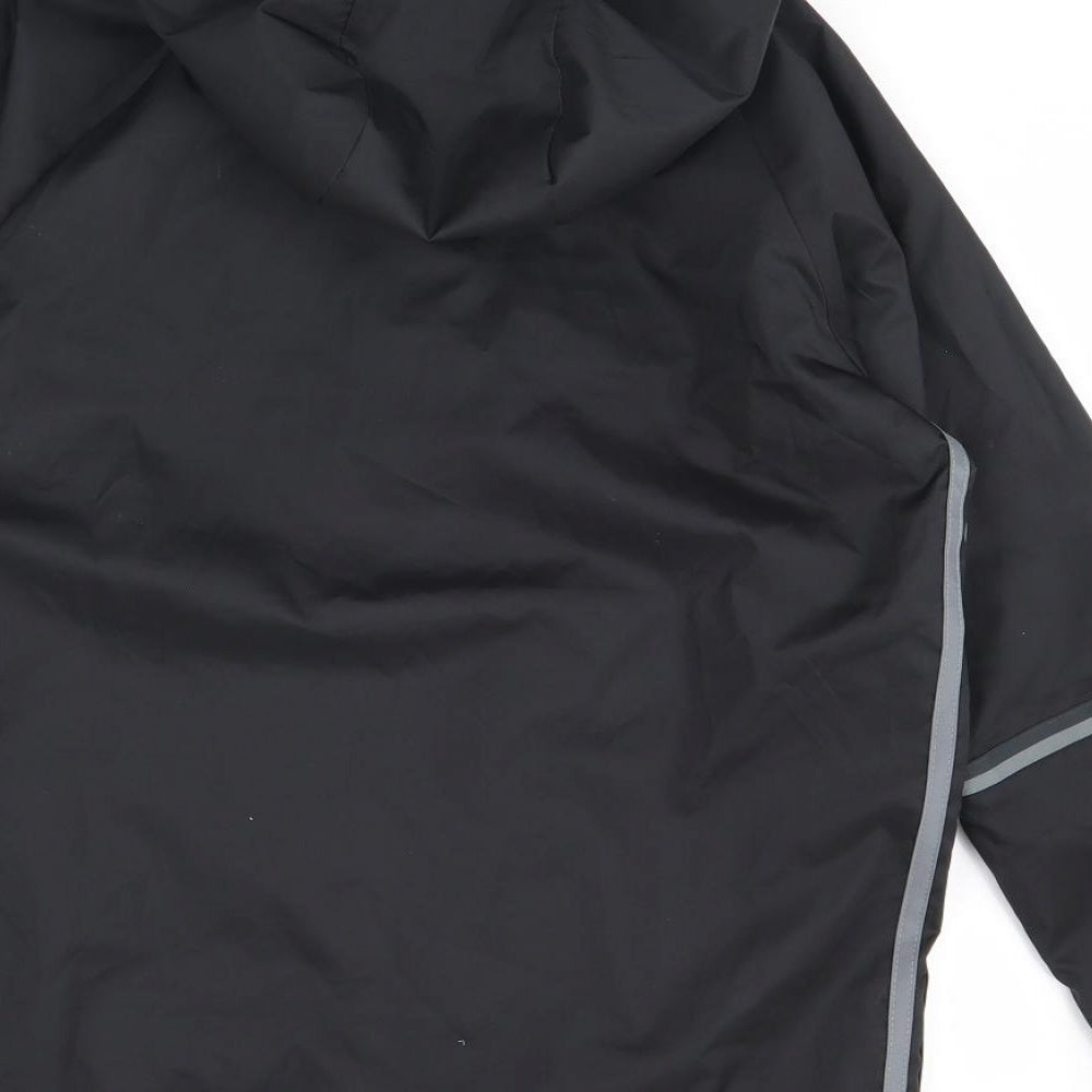 adidas Boys Black   Jacket Coat Size 11 Years  - Middlesborough