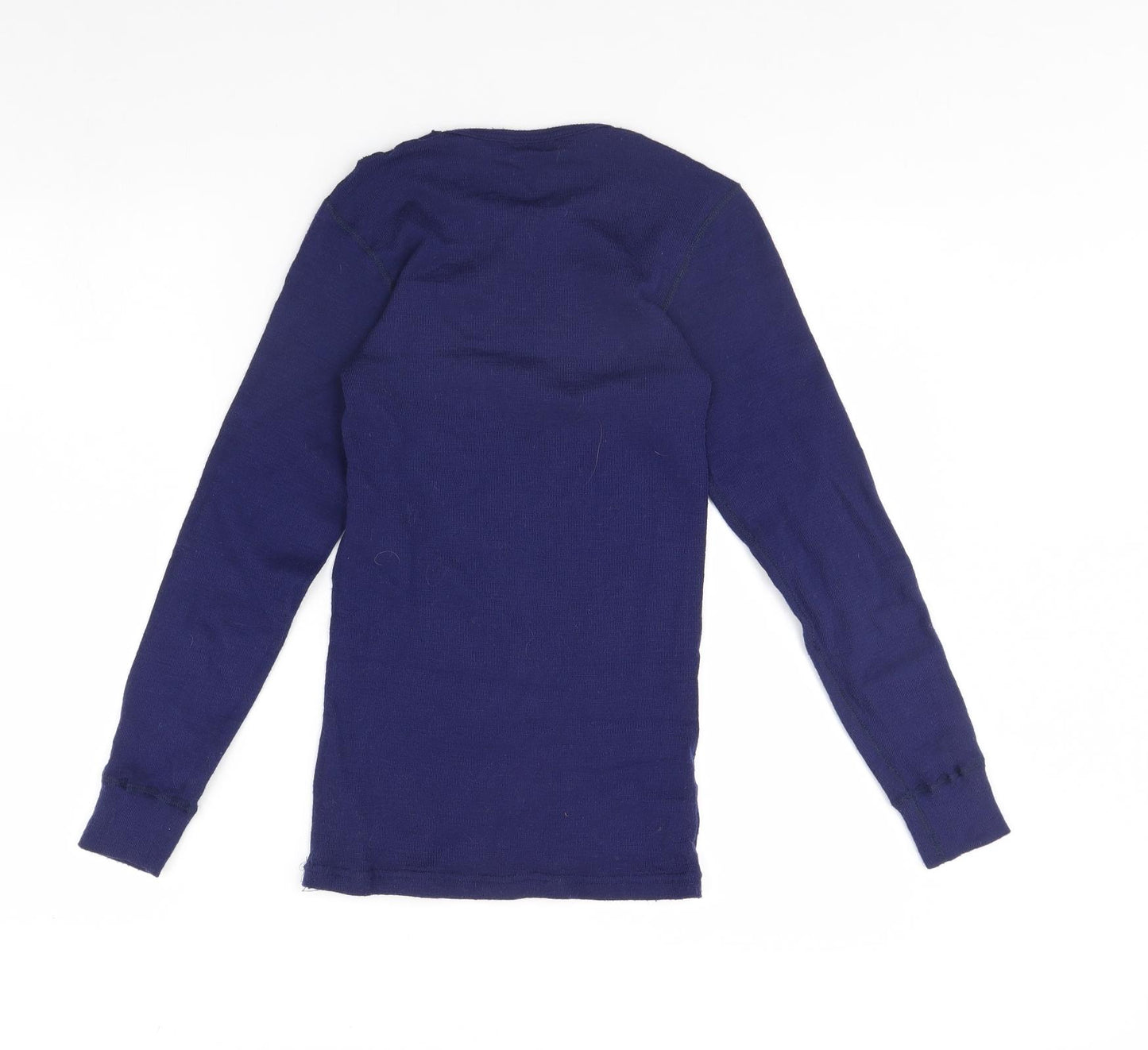 thaw Womens Blue   Pullover Jumper Size M