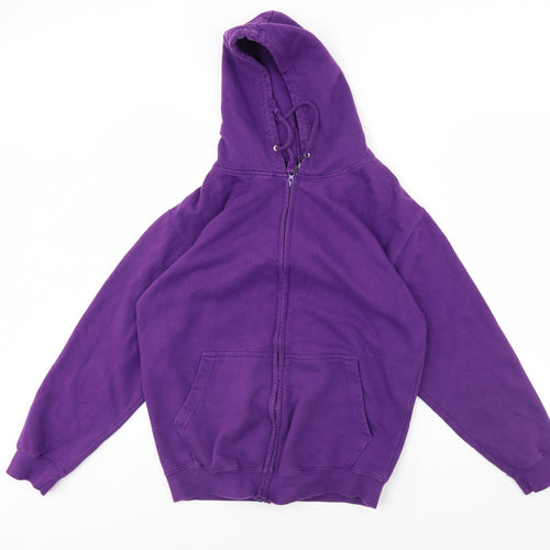 AWD Womens Purple   Jacket  Size M