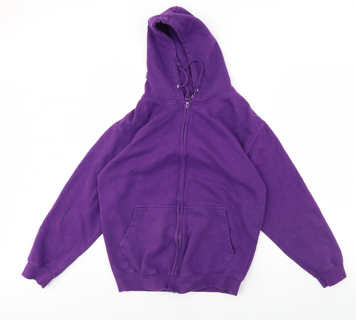 AWD Womens Purple Jacket Size M